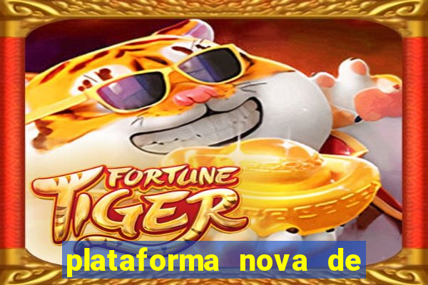 plataforma nova de jogos online